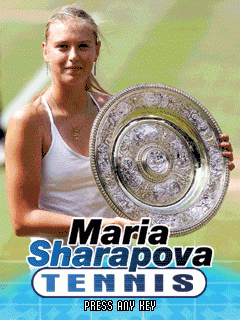 Maria Sharapova 240x320.jar